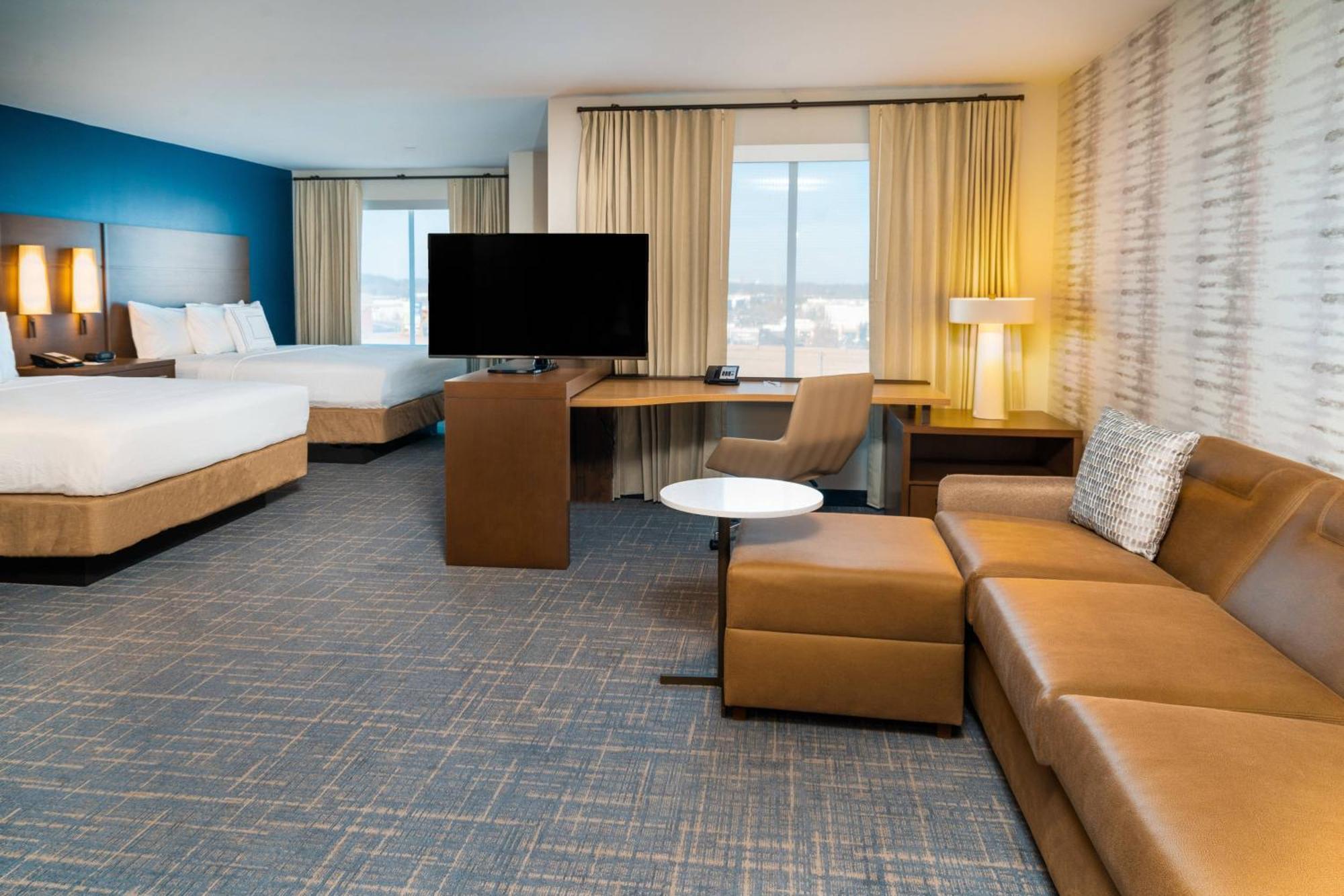 Residence Inn Upper Marlboro Joint Base Andrews Capitol Heights Exterior photo