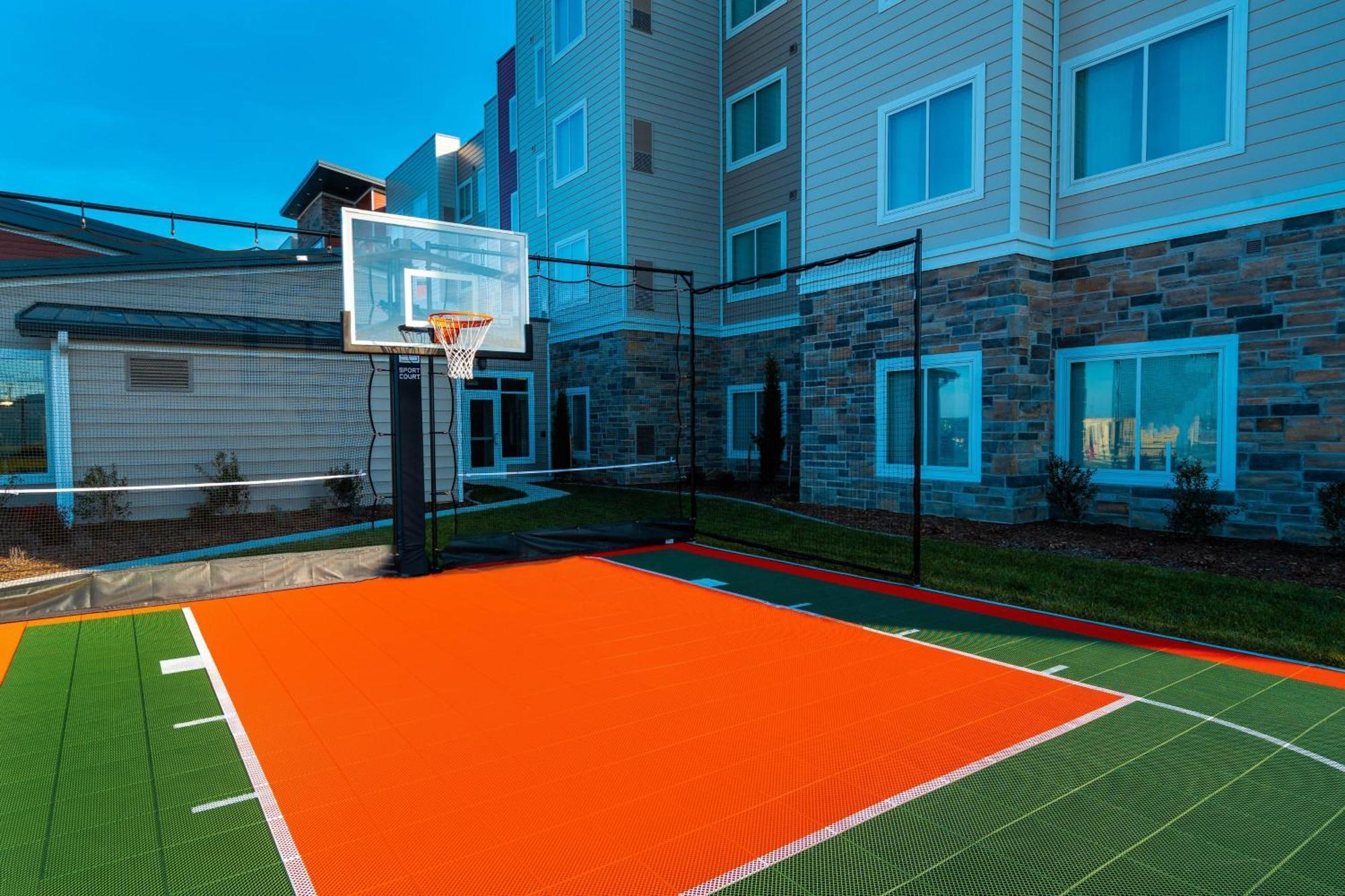 Residence Inn Upper Marlboro Joint Base Andrews Capitol Heights Exterior photo